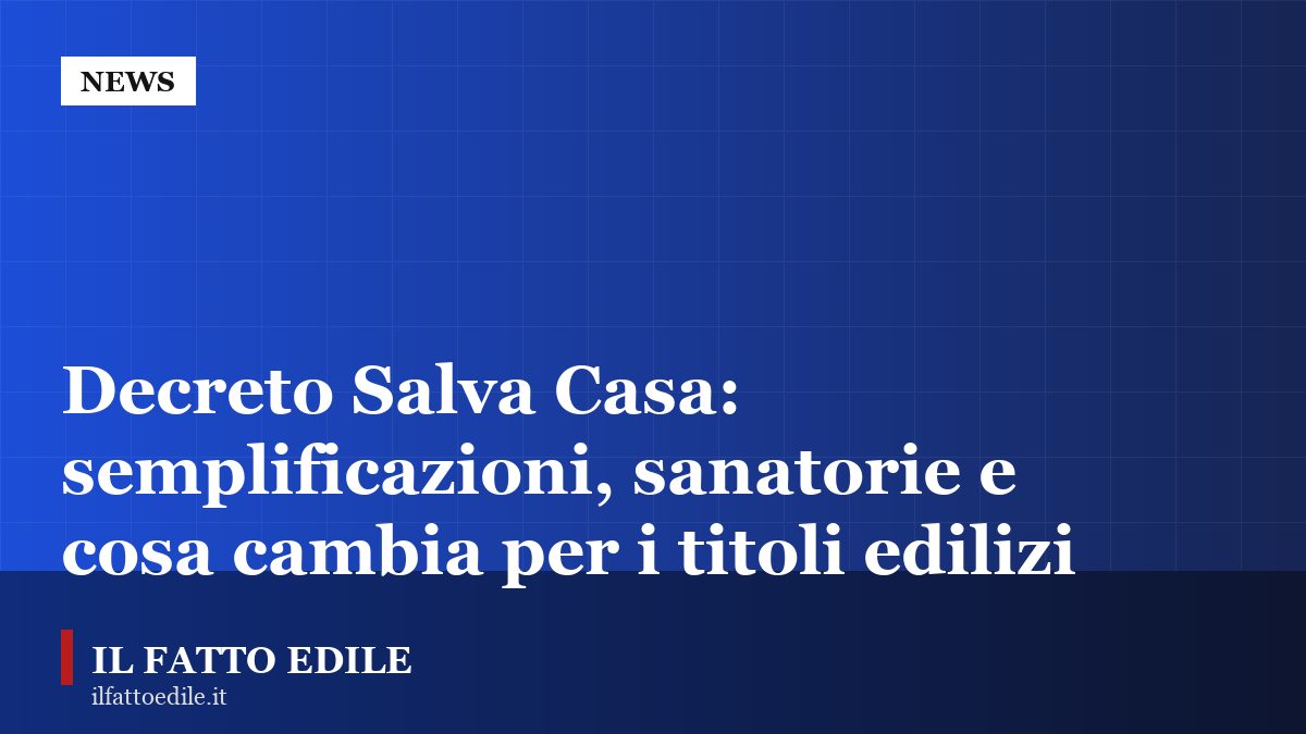 Progetto architettonico con timbro comunale e modulistica per titoli abilitativi edilizi su un tavolo tecnico