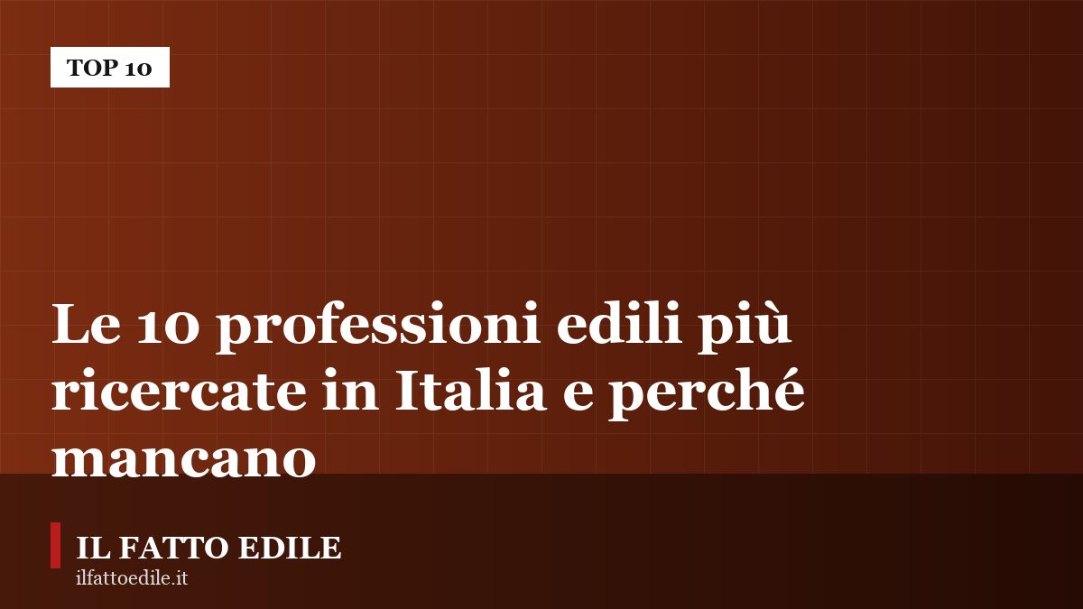 Maestranze edili al lavoro in cantiere tra ponteggi e armature