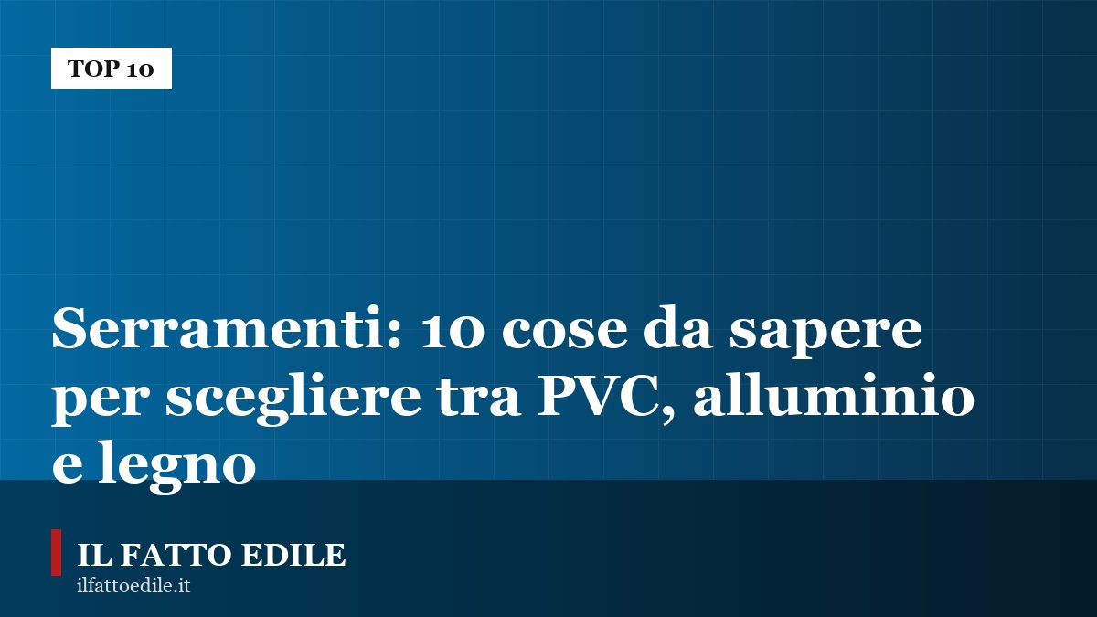 Cantiere di ristrutturazione con nuovi serramenti in alluminio a taglio termico pronti per la posa