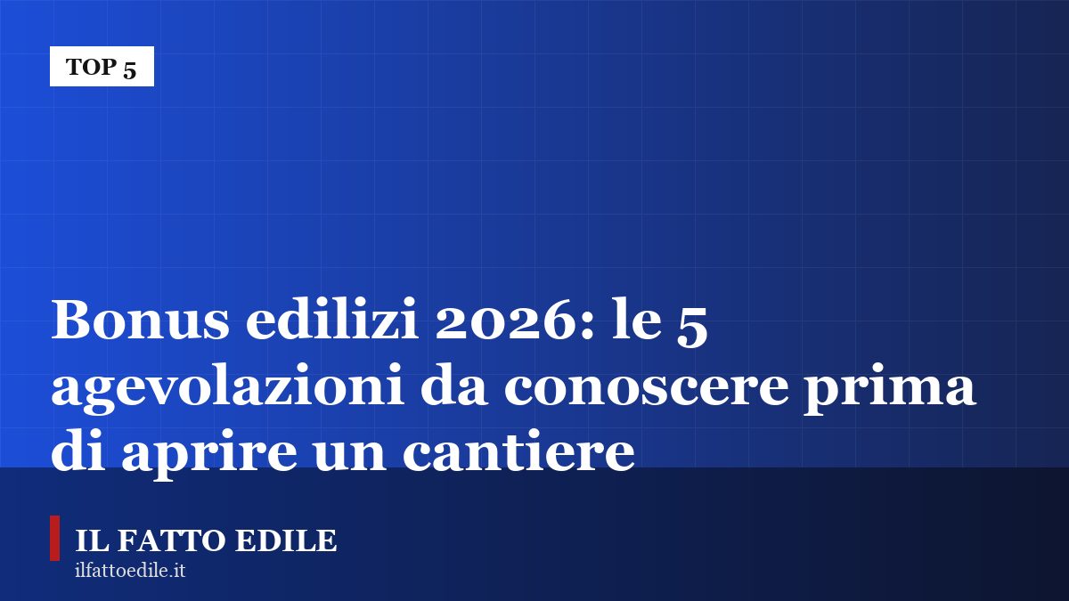 Tavolo tecnico con progetto edilizio e modulistica per le detrazioni fiscali 2026